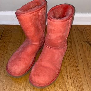 Pink UGG Boots, Size 9